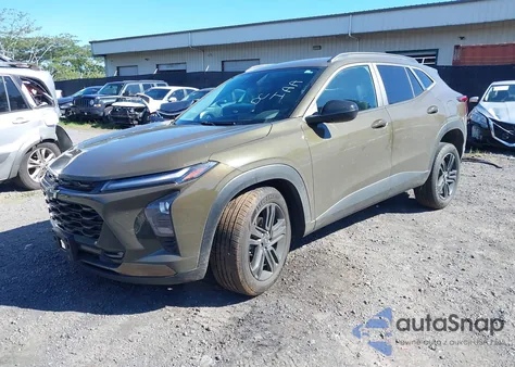 2024 Chevrolet Trax Activ из США, поврежденный, VIN KL77LKE23RC060780